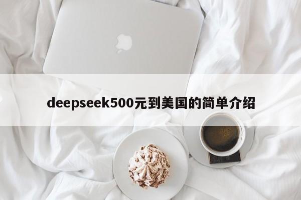 deepseek500元到美国的简单介绍