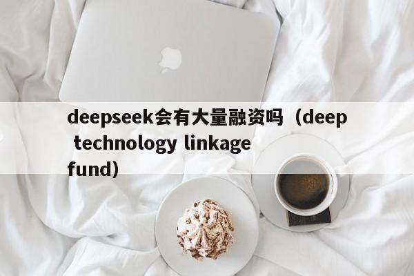 deepseek会有大量融资吗（deep technology linkage fund）