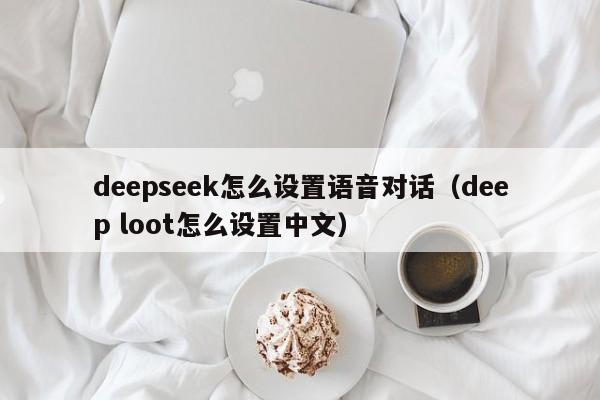 deepseek怎么设置语音对话（deep loot怎么设置中文）
