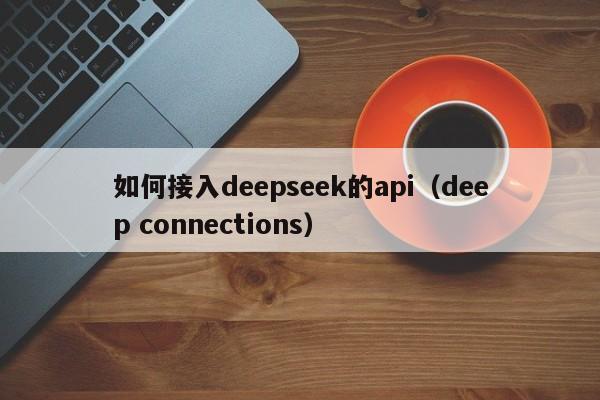 如何接入deepseek的api（deep connections）