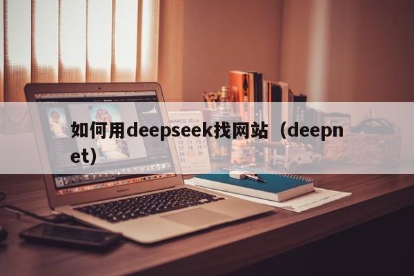 如何用deepseek找网站（deepnet）