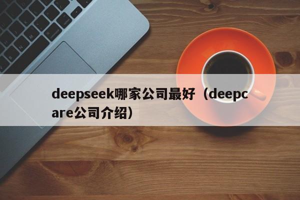 deepseek哪家公司最好（deepcare公司介绍）