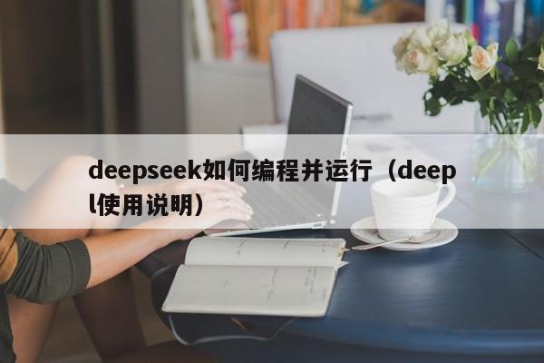 deepseek如何编程并运行（deepl使用说明）