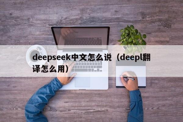 deepseek中文怎么说（deepl翻译怎么用）