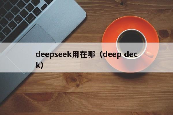 deepseek用在哪（deep deck）