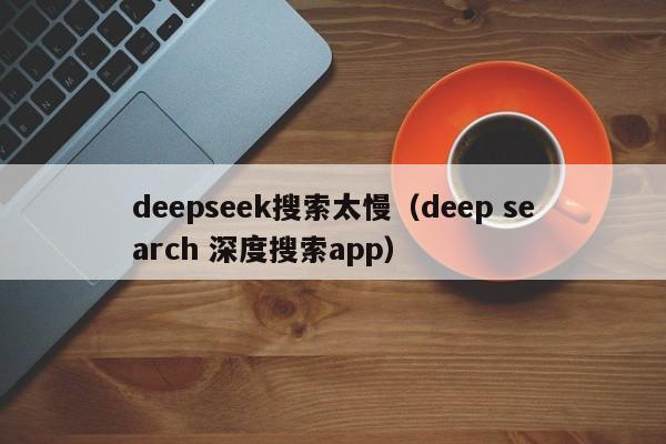 deepseek搜索太慢（deep search 深度搜索app）