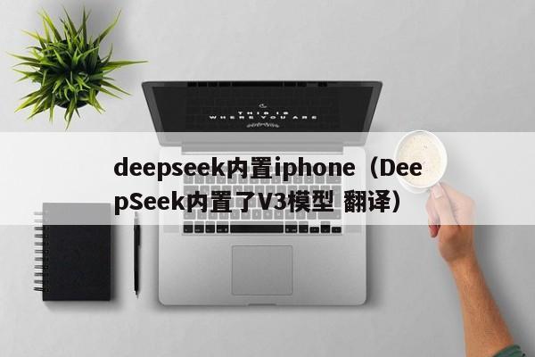 deepseek内置iphone（DeepSeek内置了V3模型 翻译）