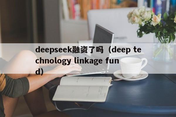 deepseek融资了吗（deep technology linkage fund）