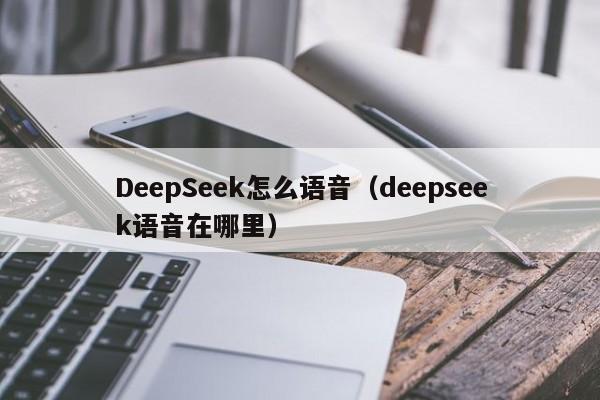 DeepSeek怎么语音(deepseek语音在哪里)