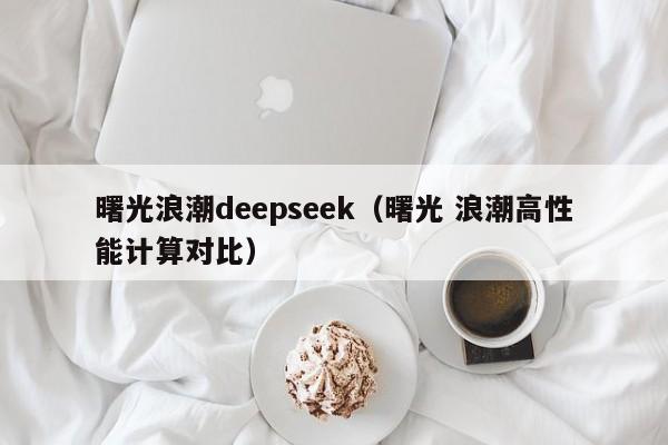 曙光浪潮deepseek(曙光 浪潮高性能计算对比)