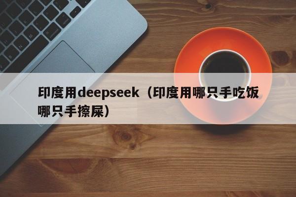 印度用deepseek（印度用哪只手吃饭哪只手擦屎）