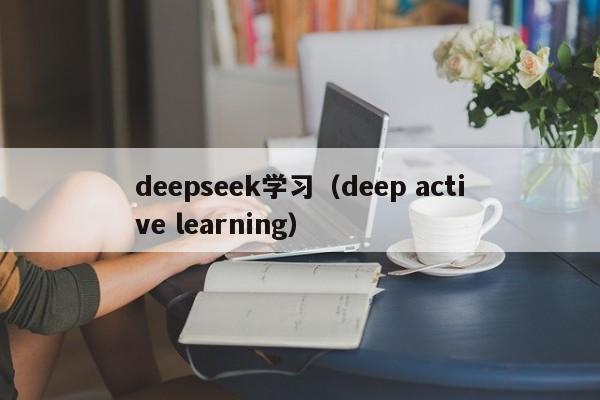 deepseek学习（deep active learning）